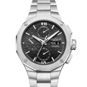 BAUME＆MERCIER Riviera Chronograph Black Day-Date - 41mm M0A10825 ボーム＆メルシエ リビエラ クロノグラフ ブラック デイデイト - 41mm M0A10825