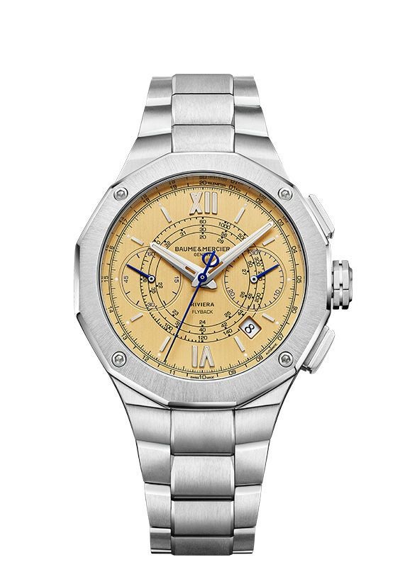 BAUME&MERCIER Riviera Chronograph Flyback - 41mm M0A10828 ボーム&メルシエ リビエラ クロノグラフ フライバック - 41mm M0A10828