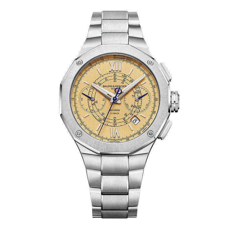 BAUME&MERCIER Riviera Chronograph Flyback - 41mm M0A10828 ボーム&メルシエ リビエラ クロノグラフ フライバック - 41mm M0A10828