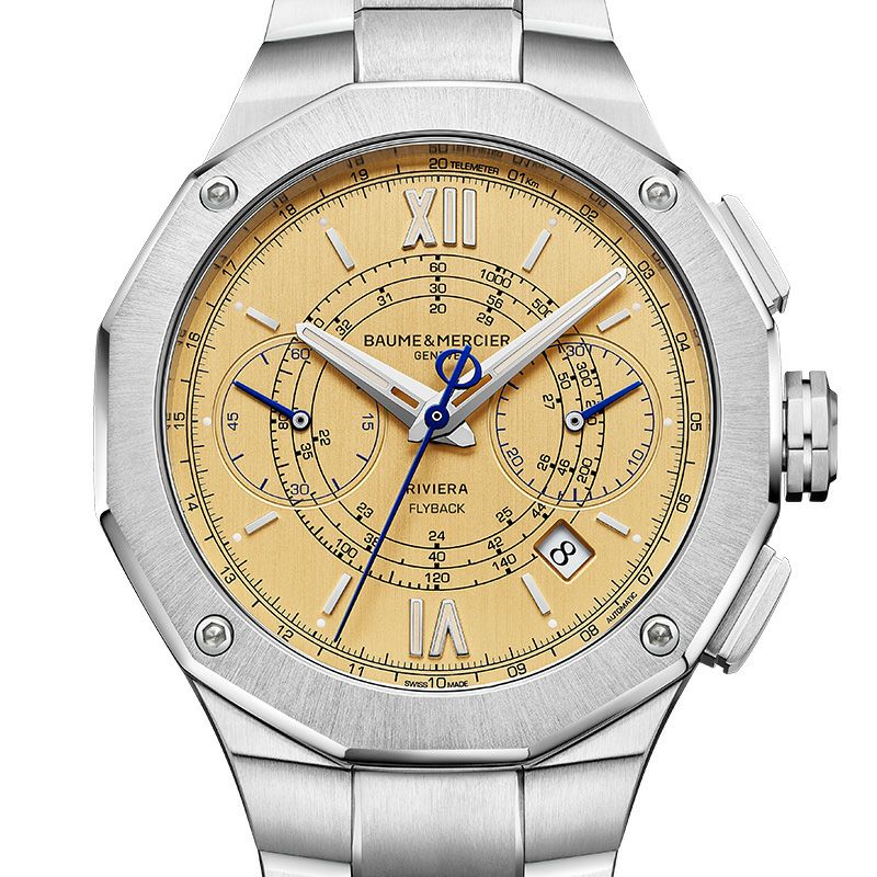 BAUME&MERCIER Riviera Chronograph Flyback - 41mm M0A10828 ボーム&メルシエ リビエラ クロノグラフ フライバック - 41mm M0A10828
