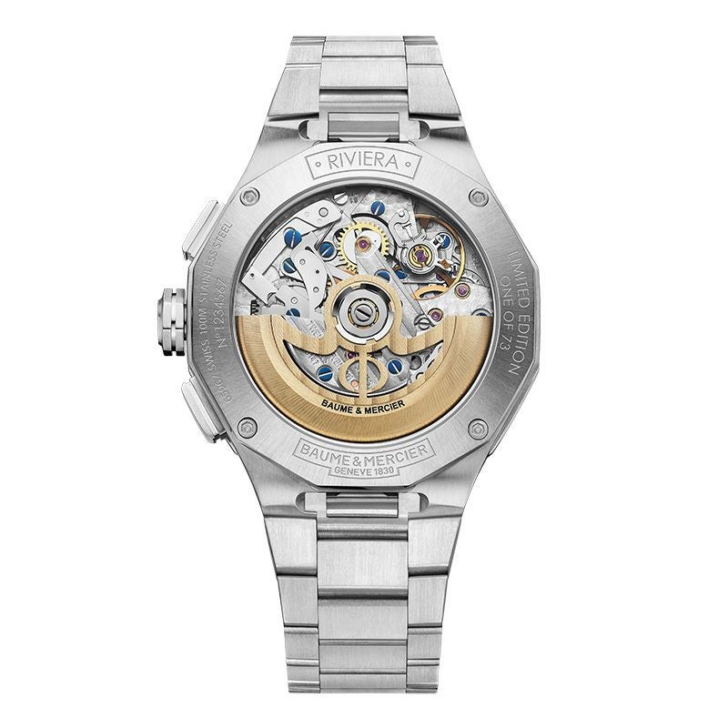BAUME&MERCIER Riviera Chronograph Flyback - 41mm M0A10828 ボーム&メルシエ リビエラ クロノグラフ フライバック - 41mm M0A10828