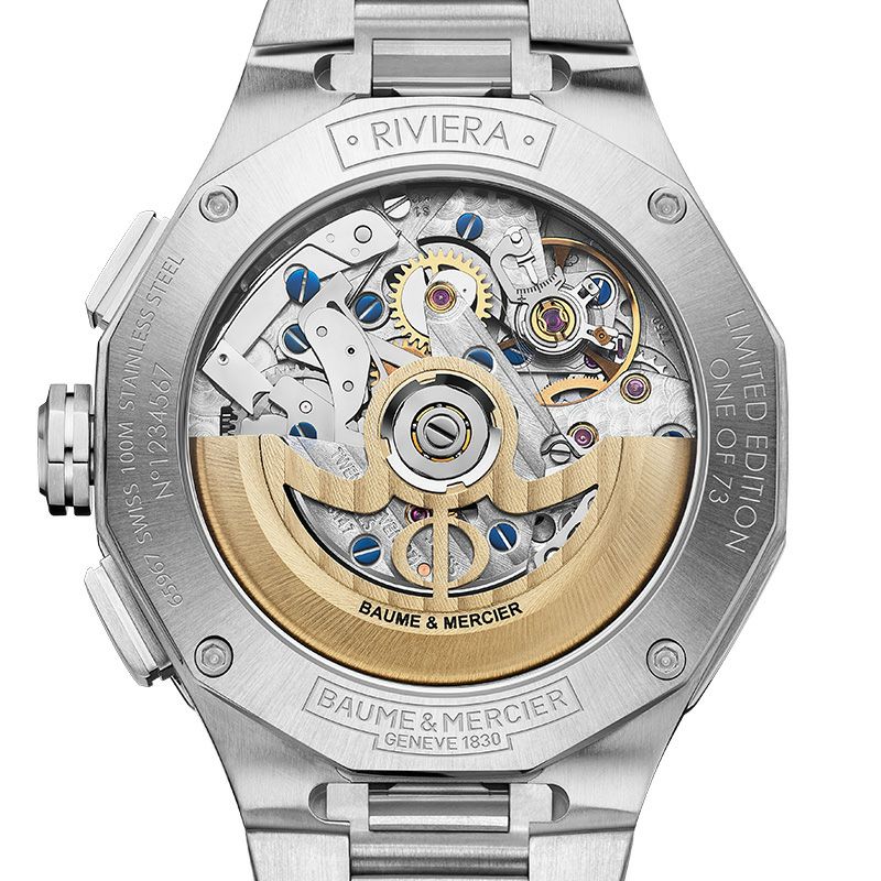 BAUME&MERCIER Riviera Chronograph Flyback - 41mm M0A10828 ボーム&メルシエ リビエラ クロノグラフ フライバック - 41mm M0A10828