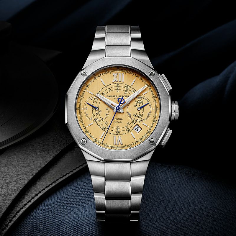 BAUME&MERCIER Riviera Chronograph Flyback - 41mm M0A10828 ボーム&メルシエ リビエラ クロノグラフ フライバック - 41mm M0A10828