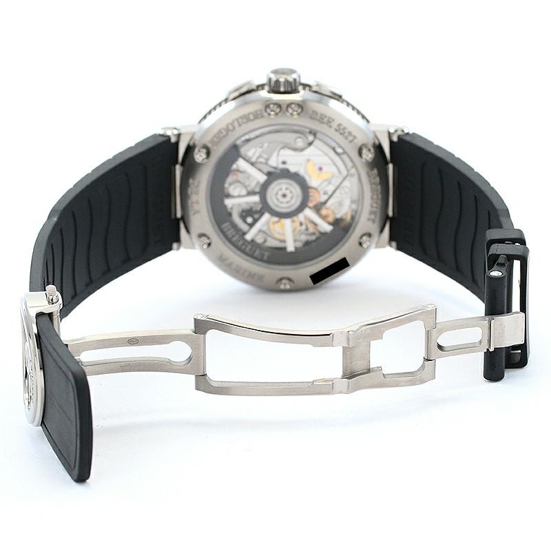 【中古】BREGUET MARINE CHRONOGRAPHE 5527 ブレゲ マリーン クロノグラフ 5527 5527TI/G2/5WV(G5527TIG25WV)