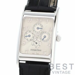 【中古】AUDEMARS PIGUET EDWARD PIGUET TRIPLE CALENDAR 125TH ANNIVERSARY EDITION オーデマ・ピゲ エドワード・ピゲ フルカレンダー 125周年限定 25912BC.OO.D001CR.01