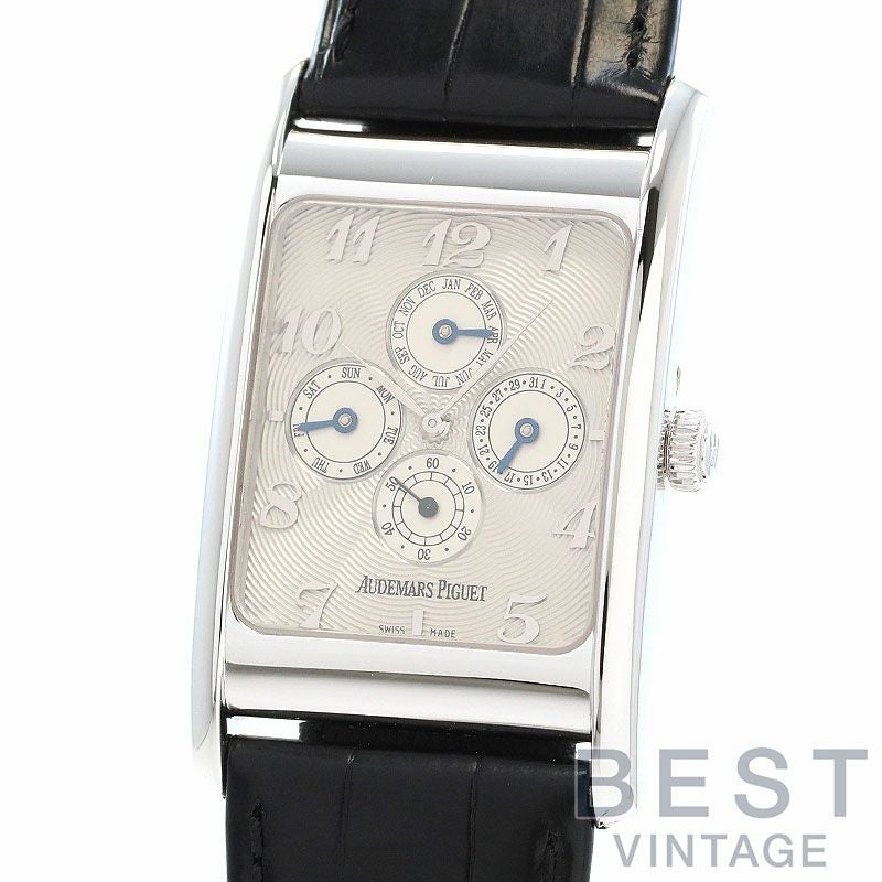 【中古】AUDEMARS PIGUET EDWARD PIGUET TRIPLE CALENDAR 125TH ANNIVERSARY EDITION オーデマ・ピゲ エドワード・ピゲ フルカレンダー 125周年限定 25912BC.OO.D001CR.01