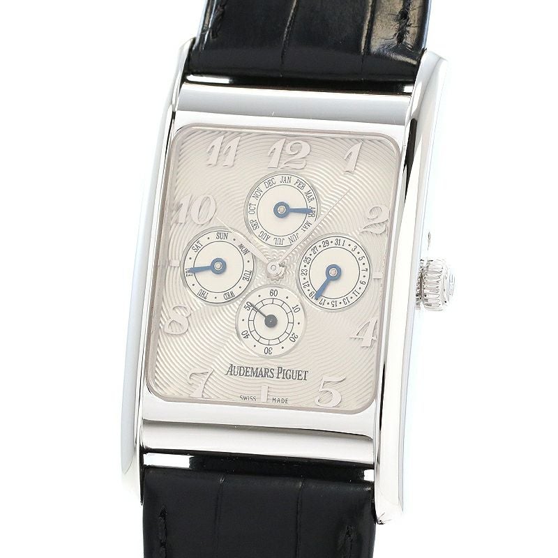 【中古】AUDEMARS PIGUET EDWARD PIGUET TRIPLE CALENDAR 125TH ANNIVERSARY EDITION オーデマ・ピゲ エドワード・ピゲ フルカレンダー 125周年限定 25912BC.OO.D001CR.01