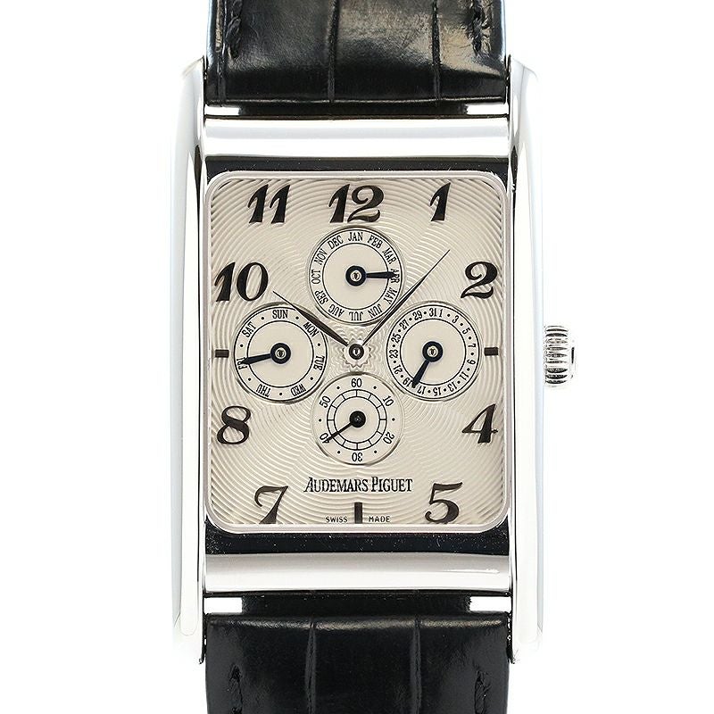 【中古】AUDEMARS PIGUET EDWARD PIGUET TRIPLE CALENDAR 125TH ANNIVERSARY EDITION オーデマ・ピゲ エドワード・ピゲ フルカレンダー 125周年限定 25912BC.OO.D001CR.01
