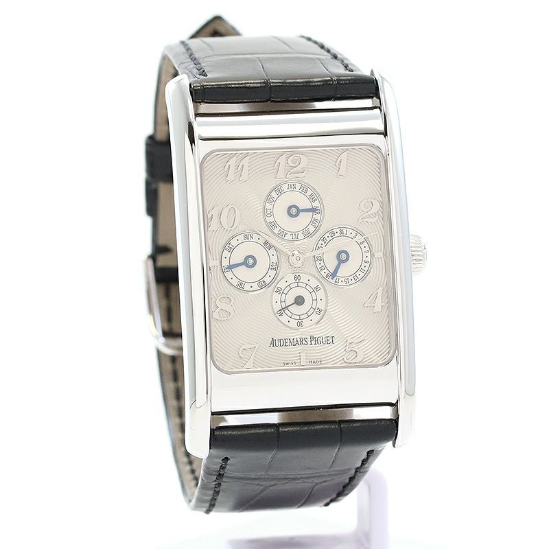 【中古】AUDEMARS PIGUET EDWARD PIGUET TRIPLE CALENDAR 125TH ANNIVERSARY EDITION オーデマ・ピゲ エドワード・ピゲ フルカレンダー 125周年限定 25912BC.OO.D001CR.01