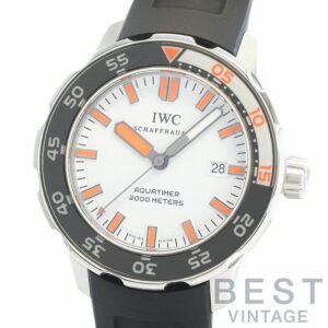 【中古】IWC AQUATIMER AUTOMATIC 2000 IWC アクアタイマー・オートマティック 2000 IW356807