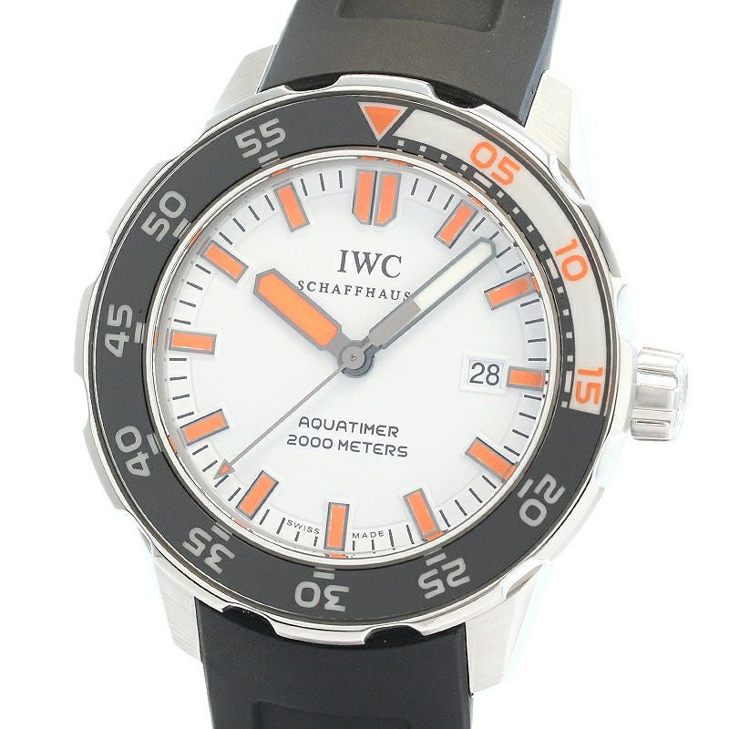 【中古】IWC AQUATIMER AUTOMATIC 2000 IWC アクアタイマー・オートマティック 2000 IW356807