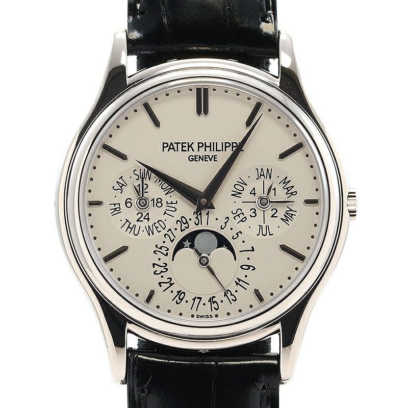 【中古】PATEK PHILIPPE GRAND COMPLICATIONS PERPETUAL CALENDAR パテック・フィリップ グランド・コンプリケーション 永久カレンダー 5140G-001