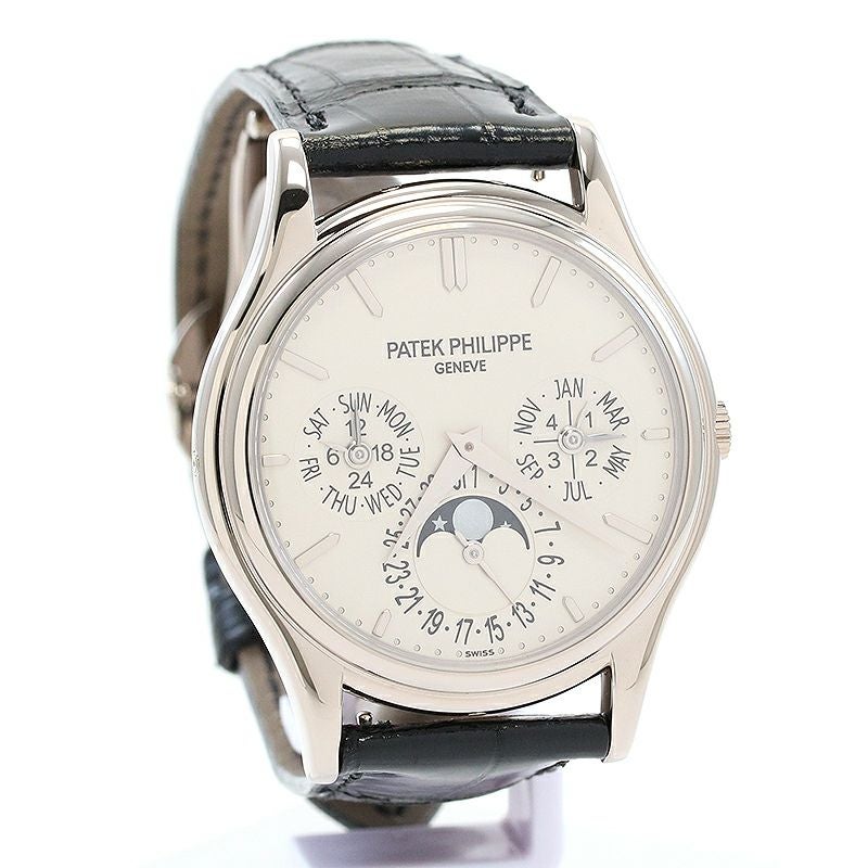 【中古】PATEK PHILIPPE GRAND COMPLICATIONS PERPETUAL CALENDAR パテック・フィリップ グランド・コンプリケーション 永久カレンダー 5140G-001