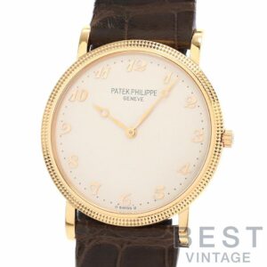 【中古】PATEK PHILIPPE CALATRAVA パテック・フィリップ カラトラバ 3520DR-052(3520/D)
