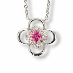 Lili LILY SAPPHIRE NECKLACE リリー リリィ サファイア ネックレス HPDLY0030