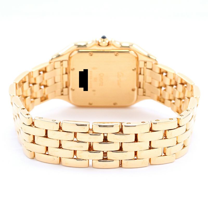 【中古】CARTIER PANTHERE CLASSIQUE ET FIGARO LARGE MODEL カルティエ パンテール クラシック & フィガロ LM W25014B9