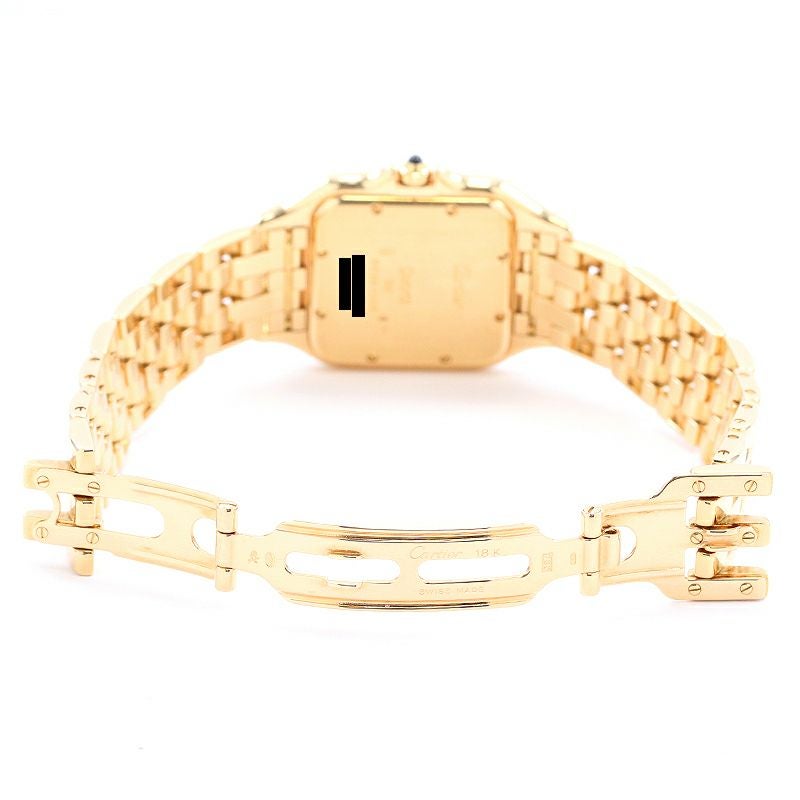 【中古】CARTIER PANTHERE CLASSIQUE ET FIGARO LARGE MODEL カルティエ パンテール クラシック & フィガロ LM W25014B9