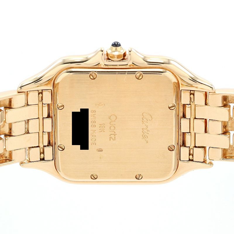 【中古】CARTIER PANTHERE CLASSIQUE ET FIGARO LARGE MODEL カルティエ パンテール クラシック & フィガロ LM W25014B9
