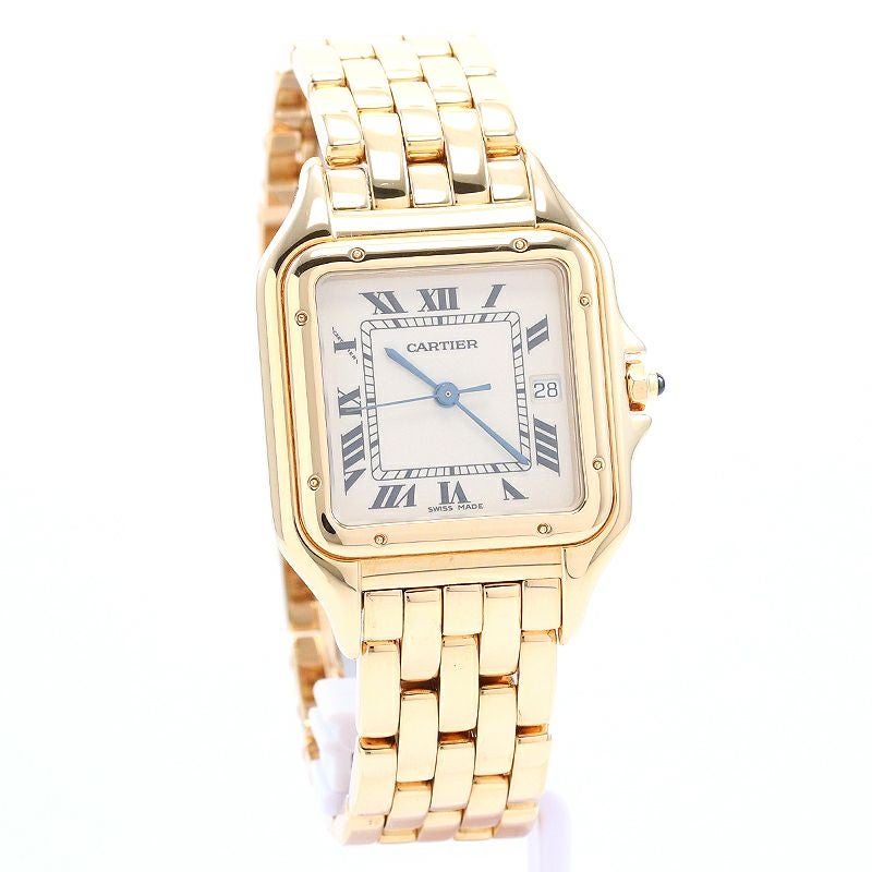 【中古】CARTIER PANTHERE CLASSIQUE ET FIGARO LARGE MODEL カルティエ パンテール クラシック & フィガロ LM W25014B9