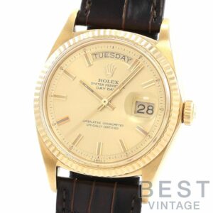 【中古】ROLEX OYSTER PERPETUAL DAY-DATE WIDE BOY ロレックス オイスターパーペチュアル デイデイト ワイドボーイ 1803/8