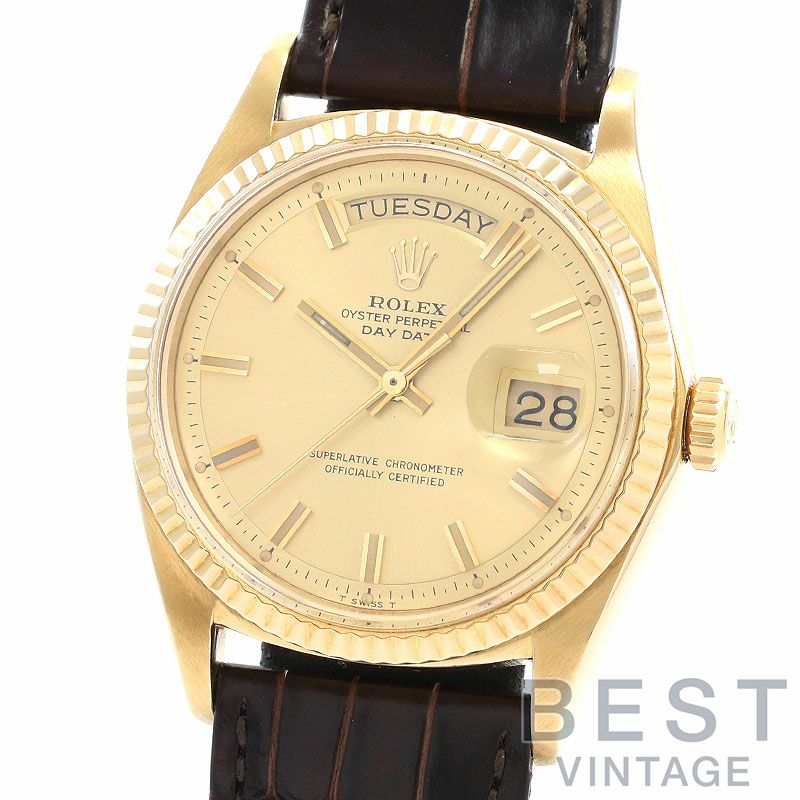 【中古】ROLEX OYSTER PERPETUAL DAY-DATE WIDE BOY ロレックス オイスターパーペチュアル デイデイト ワイドボーイ 1803/8