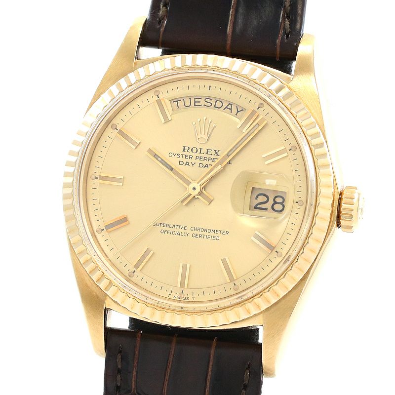 【中古】ROLEX OYSTER PERPETUAL DAY-DATE WIDE BOY ロレックス オイスターパーペチュアル デイデイト ワイドボーイ 1803/8