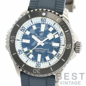 【中古】BREITLING SUPEROCEAN AUTOMATIC 46 SUPER DIVER ブライトリング スーパーオーシャン オートマチック 46 スーパーダイバー E10379351B1S1