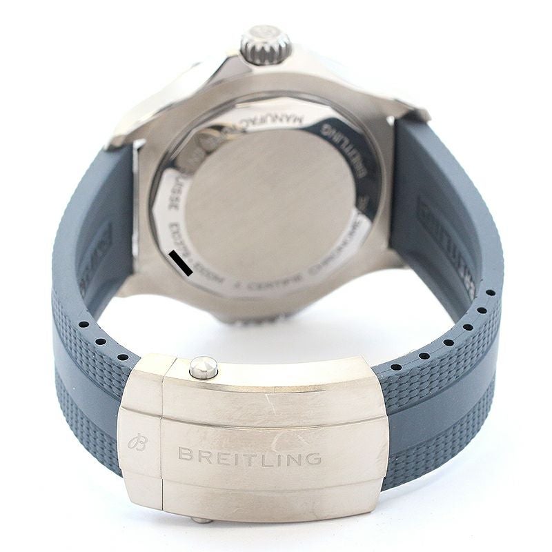 【中古】BREITLING SUPEROCEAN AUTOMATIC 46 SUPER DIVER ブライトリング スーパーオーシャン オートマチック 46 スーパーダイバー E10379351B1S1