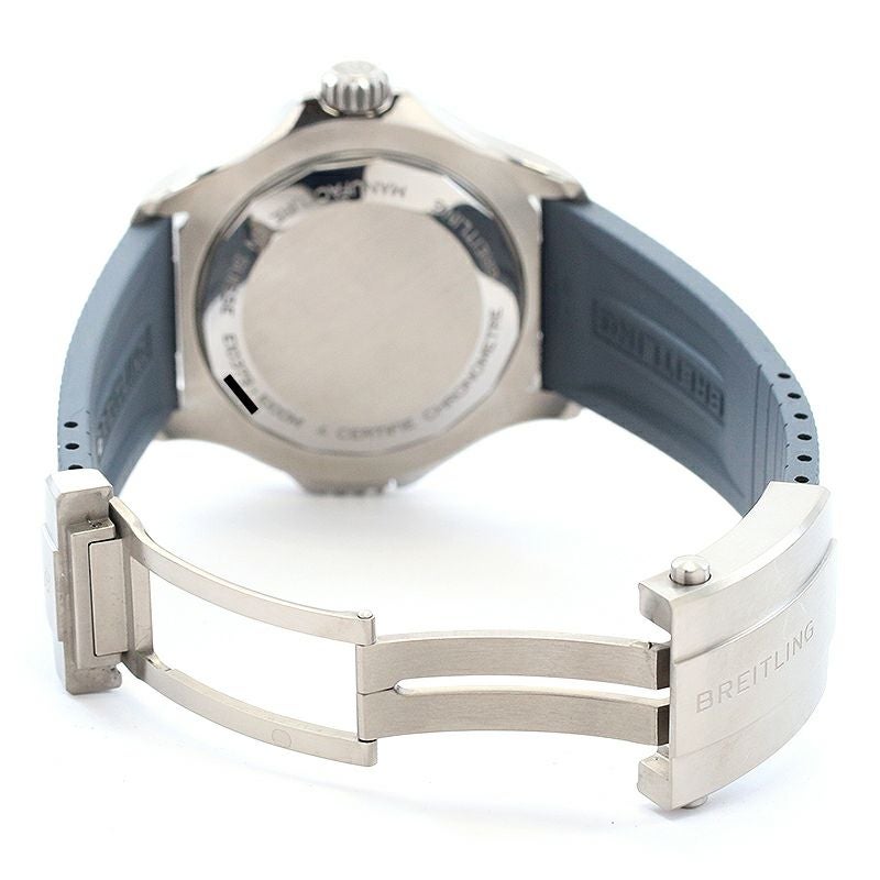 【中古】BREITLING SUPEROCEAN AUTOMATIC 46 SUPER DIVER ブライトリング スーパーオーシャン オートマチック 46 スーパーダイバー E10379351B1S1