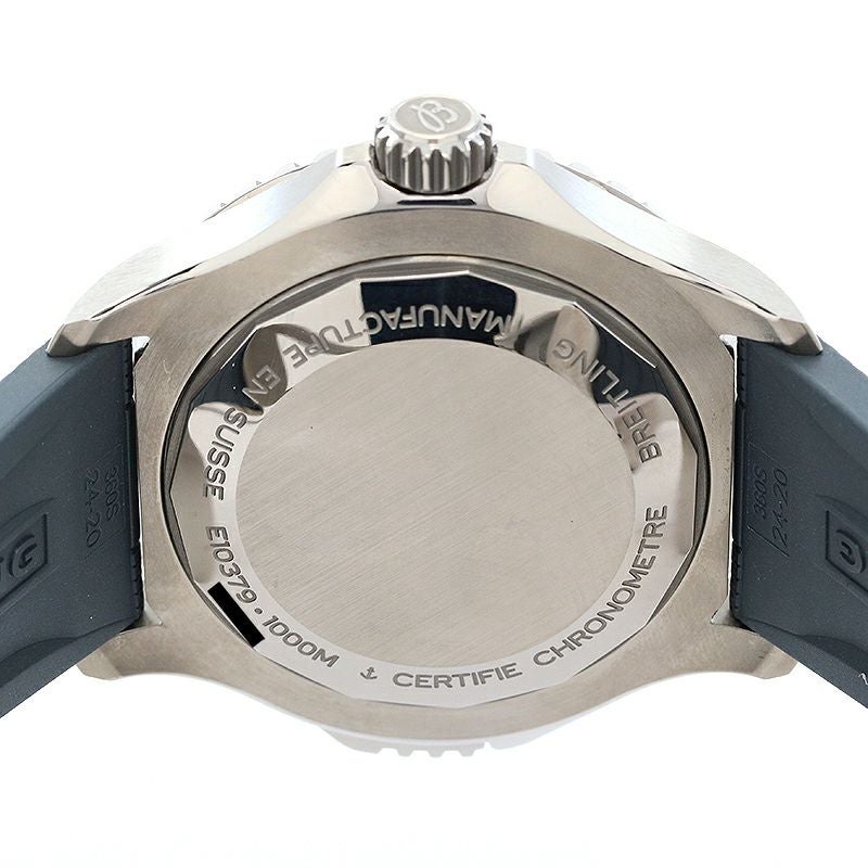 【中古】BREITLING SUPEROCEAN AUTOMATIC 46 SUPER DIVER ブライトリング スーパーオーシャン オートマチック 46 スーパーダイバー E10379351B1S1