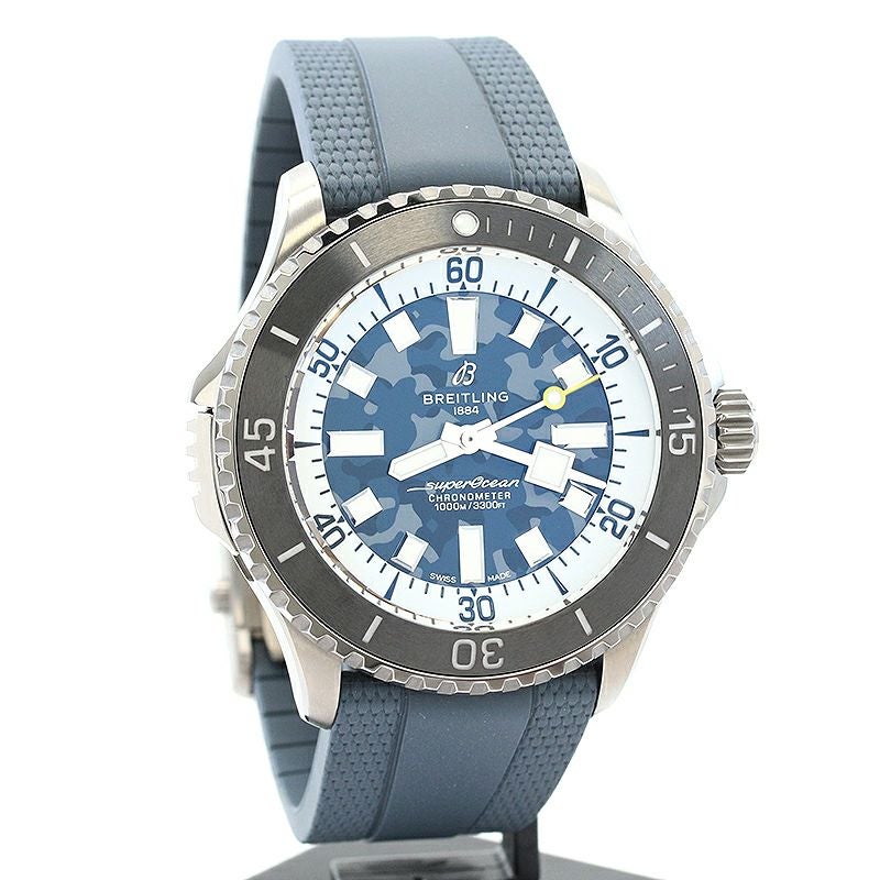 【中古】BREITLING SUPEROCEAN AUTOMATIC 46 SUPER DIVER ブライトリング スーパーオーシャン オートマチック 46 スーパーダイバー E10379351B1S1