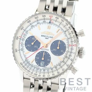 【中古】BREITLING NAVITIMER B01 CHRONOGRAPH 41 JAPAN EDITION ブライトリング ナビタイマー B01 クロノグラフ 41 ジャパン・エディション AB0139211A1A1