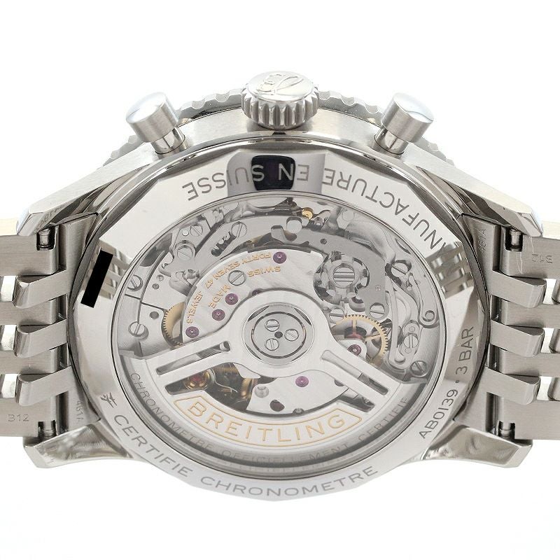 【中古】BREITLING NAVITIMER B01 CHRONOGRAPH 41 JAPAN EDITION ブライトリング ナビタイマー B01 クロノグラフ 41 ジャパン・エディション AB0139211A1A1