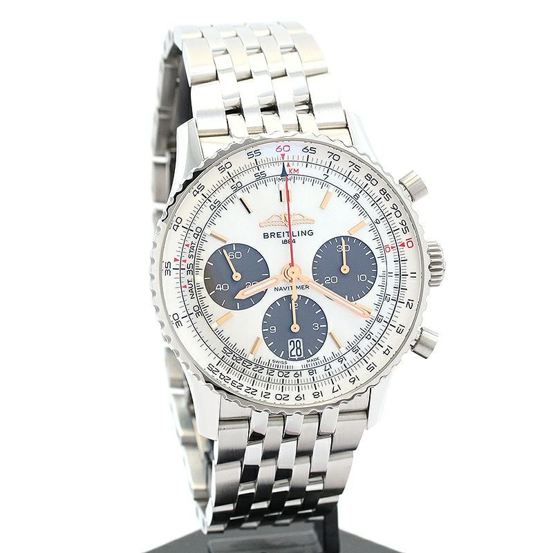 【中古】BREITLING NAVITIMER B01 CHRONOGRAPH 41 JAPAN EDITION ブライトリング ナビタイマー B01 クロノグラフ 41 ジャパン・エディション AB0139211A1A1