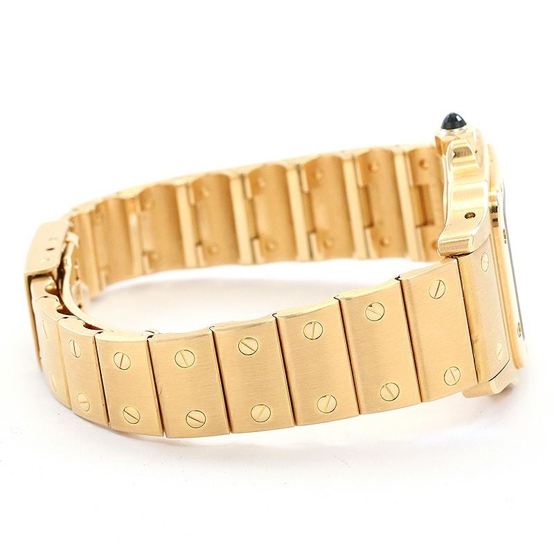 【中古】CARTIER SANTOS GALBEE SMALL MODEL MOONPHASE カルティエ サントス ガルベ SM ムーンフェイズ W20006C5