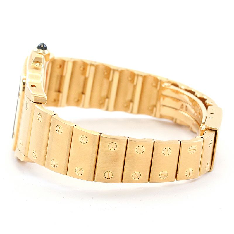 【中古】CARTIER SANTOS GALBEE SMALL MODEL MOONPHASE カルティエ サントス ガルベ SM ムーンフェイズ W20006C5