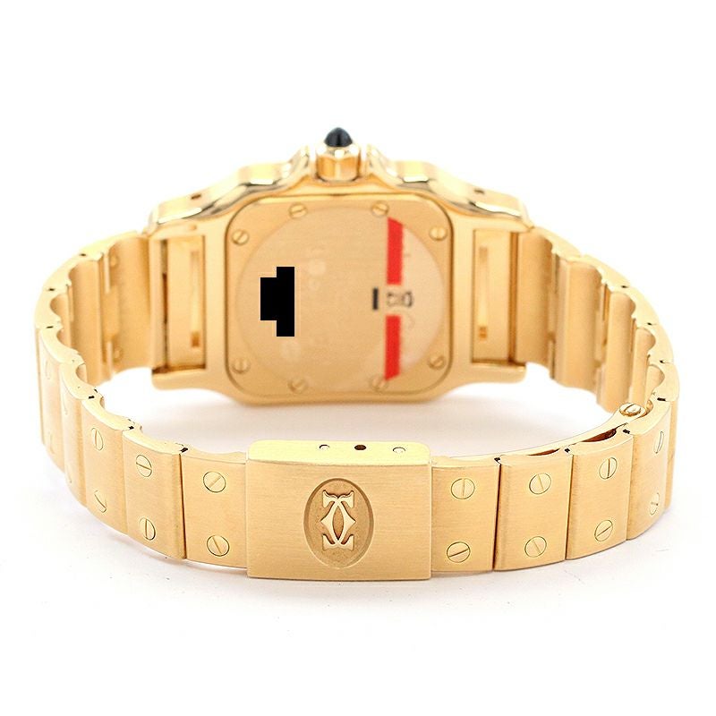 【中古】CARTIER SANTOS GALBEE SMALL MODEL MOONPHASE カルティエ サントス ガルベ SM ムーンフェイズ W20006C5