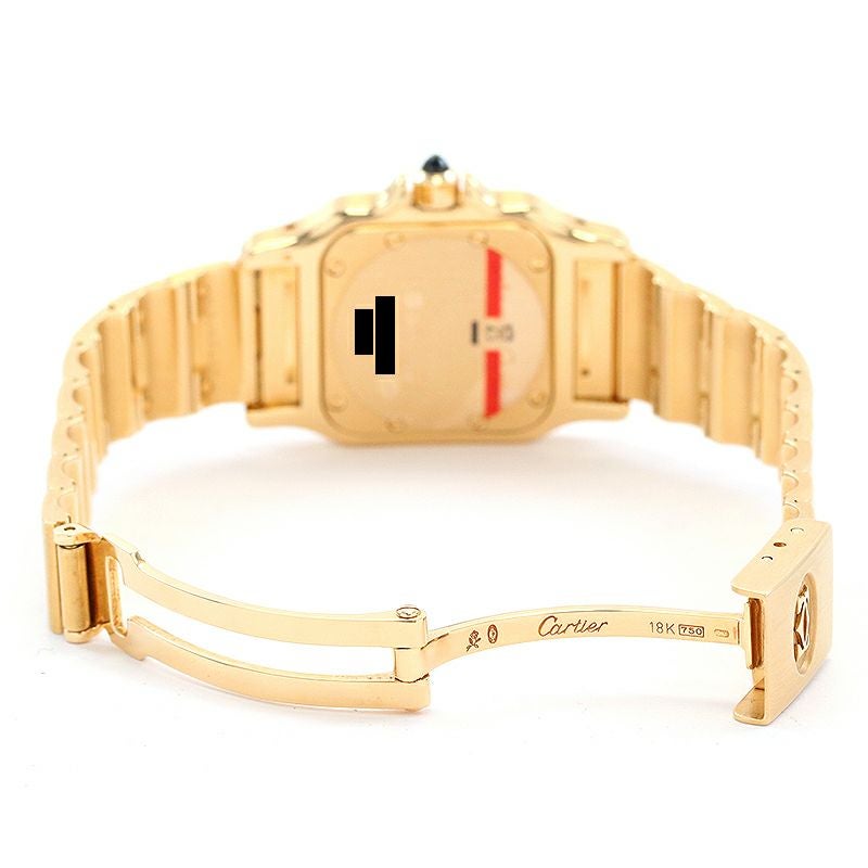 【中古】CARTIER SANTOS GALBEE SMALL MODEL MOONPHASE カルティエ サントス ガルベ SM ムーンフェイズ W20006C5