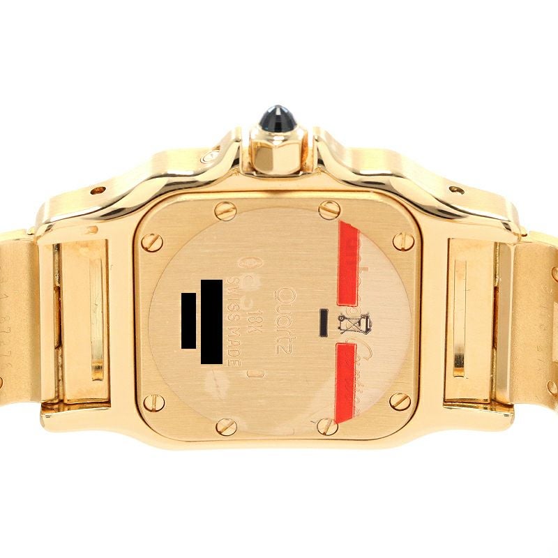 【中古】CARTIER SANTOS GALBEE SMALL MODEL MOONPHASE カルティエ サントス ガルベ SM ムーンフェイズ W20006C5