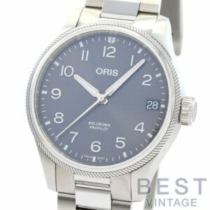 【中古】ORIS BIG CROWN PROPILOT BIG DATE オリス ビッグ クラウン プロ パイロット ビッグデイト 01 751 7761 4063-07 8 20 08P
