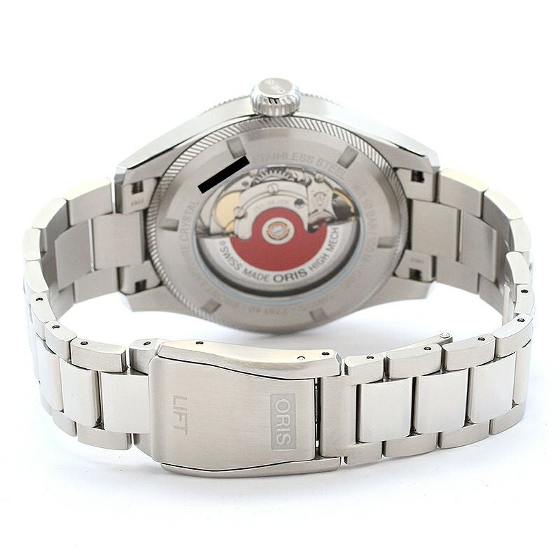 【中古】ORIS BIG CROWN PROPILOT BIG DATE オリス ビッグ クラウン プロ パイロット ビッグデイト 01 751 7761 4063-07 8 20 08P