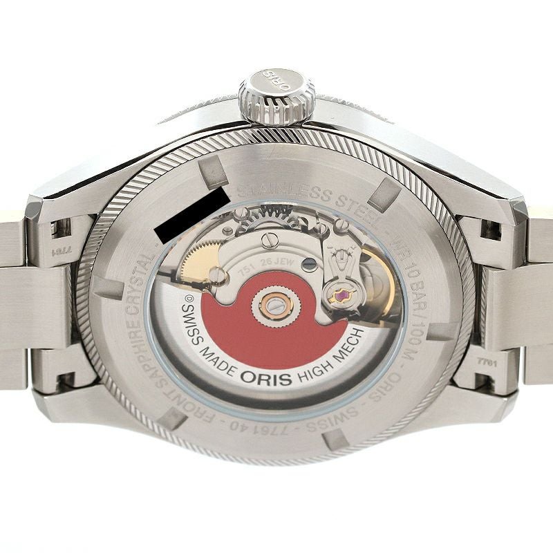 【中古】ORIS BIG CROWN PROPILOT BIG DATE オリス ビッグ クラウン プロ パイロット ビッグデイト 01 751 7761 4063-07 8 20 08P