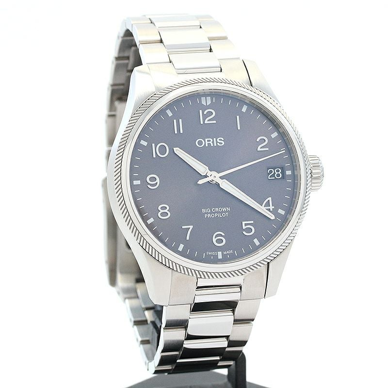 【中古】ORIS BIG CROWN PROPILOT BIG DATE オリス ビッグ クラウン プロ パイロット ビッグデイト 01 751 7761 4063-07 8 20 08P