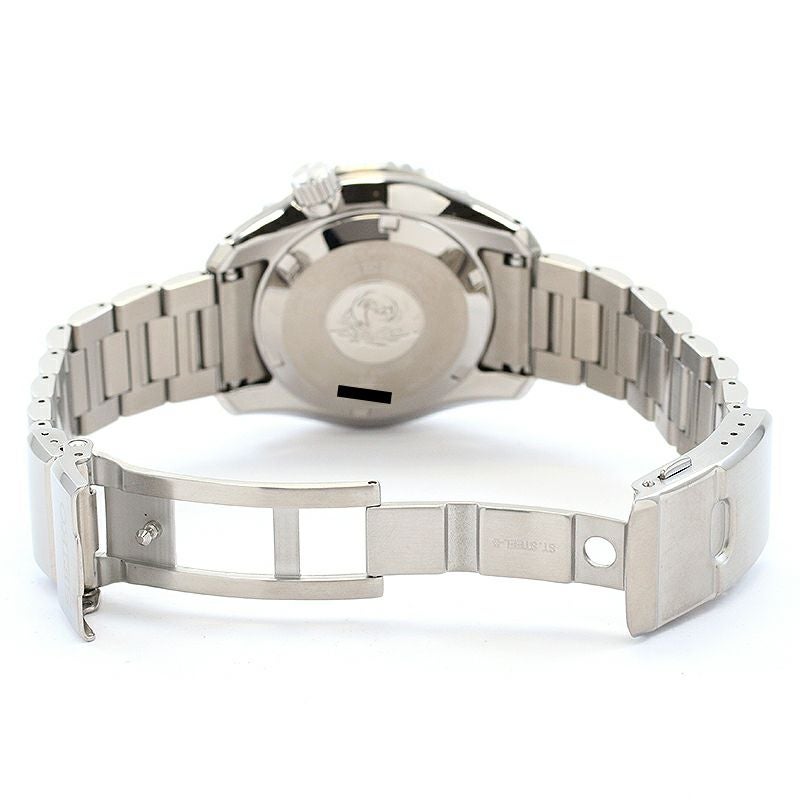 【中古】SEIKO PROSPEX SAVE THE OCEAN LIMITED EDITION セイコー プロスペックス 1968 メカニカルダイバーズ 現代デザイン GMT 限定モデル SBEJ019 (6R54-00E0)