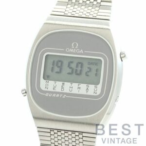 【中古】OMEGA QUARTZ DIGITAL CALIBRE LCD 1615 オメガ クォーツ デジタル キャリバー LCD 1615 ST396.0850 (196.0074)