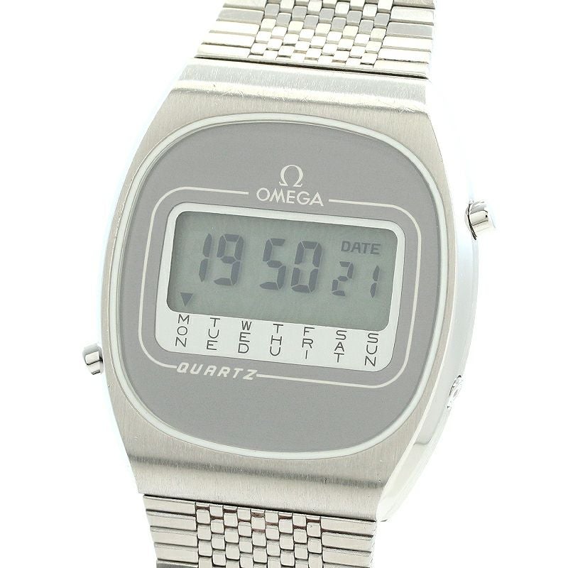 【中古】OMEGA QUARTZ DIGITAL CALIBRE LCD 1615 オメガ クォーツ デジタル キャリバー LCD 1615 ST396.0850 (196.0074)