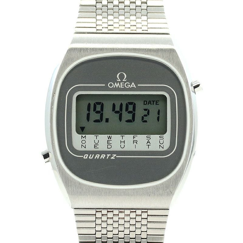 【中古】OMEGA QUARTZ DIGITAL CALIBRE LCD 1615 オメガ クォーツ デジタル キャリバー LCD 1615 ST396.0850 (196.0074)