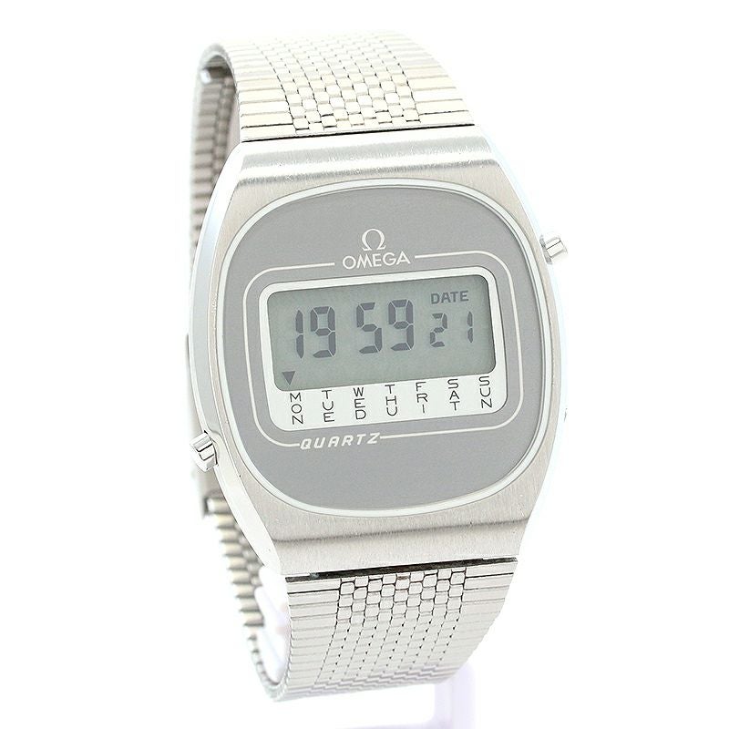 【中古】OMEGA QUARTZ DIGITAL CALIBRE LCD 1615 オメガ クォーツ デジタル キャリバー LCD 1615 ST396.0850 (196.0074)