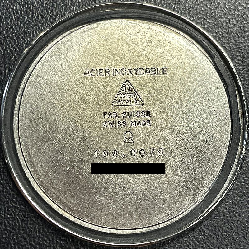 【中古】OMEGA QUARTZ DIGITAL CALIBRE LCD 1615 オメガ クォーツ デジタル キャリバー LCD 1615 ST396.0850 (196.0074)