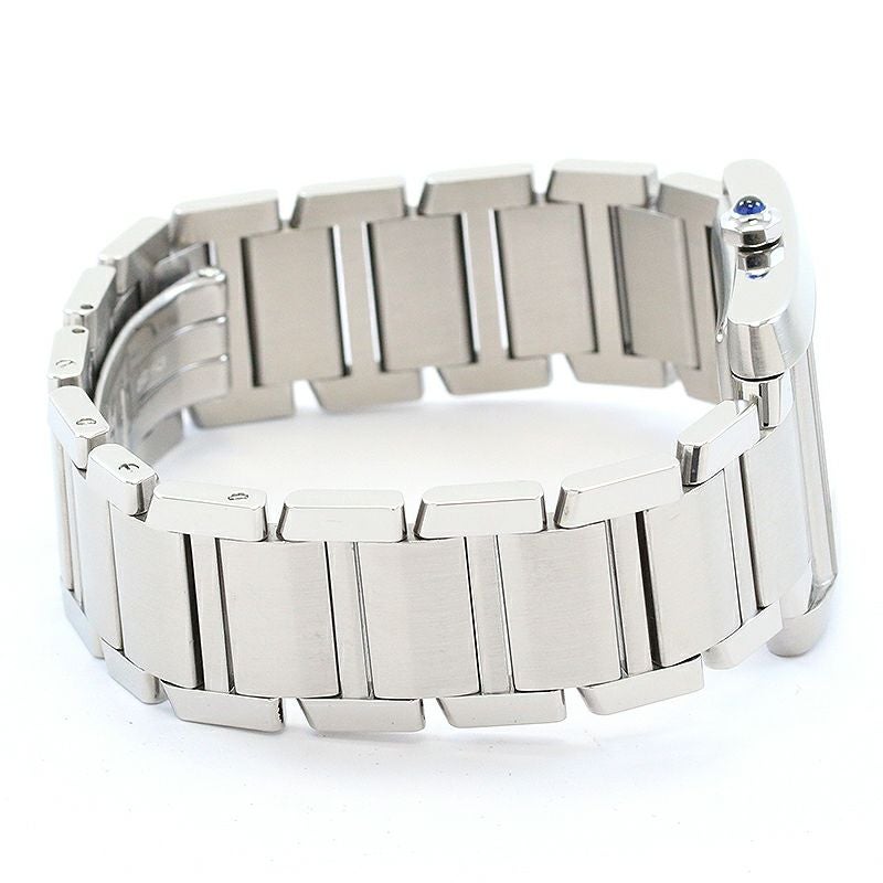 【中古】CARTIER TANK FRANCAISE LARGE MODEL カルティエ タンク フランセーズ LM W51002Q3